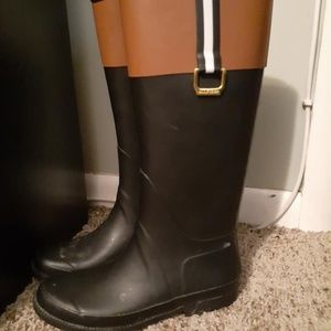 Tommy Hilfiger rain boots